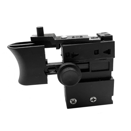 Кнопка для дрели №1 с реверсом без регулировки, ST 813 Китай - 1