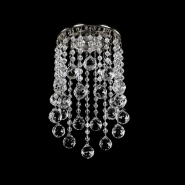 Світильник точковий ART GLASS, MR16, SPOT05 CE, хром