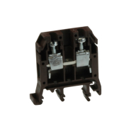 Клеммная колодка однорядная SEZ RS 2.5/7 коричневая