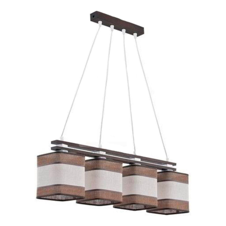Підвіс TK-lighting IBIS VENGE 116, 4хE27х60W, 64х80 см - 1