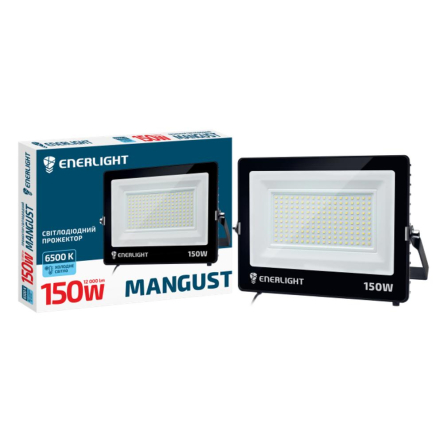 Прожектор LED Enerlight MANGUST 150W, 6500K, IP65, MANGUST150SMD80С - 1