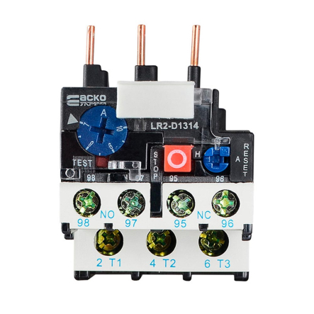 Реле тепловое АСКО-УКРЕМ РТ-1314 (LR2-D1314) 7-10А, к ПМ 1-09, 12, 18, 2-25, A0040060011