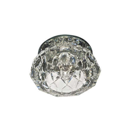 Светильник точечный Feron JD71, G9, 35W, прозрачный/прозрачный - 1