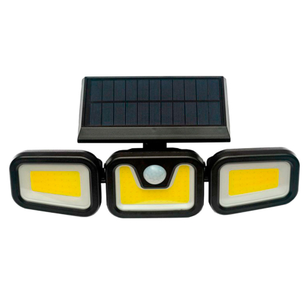 Світильник на сонячній батареї LUXEL, 48W, 6000K, IP65, з датчиком руху - 1