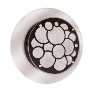 Светильник светодиодный ДеКоРа, Сириус, 32520 QUADRO D400, 36W, чорний, 51419