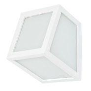 Бра Nowodvorski, 5330, Ver 1хG9x40W 12х12см, white