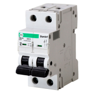 Автоматический выключатель Promfactor FB2-63 Standart, 2P, 20A, C, 10kА, FB2C2120