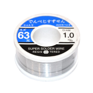 Припій з каніфоллю ПІС 63 (1мм на катушці)