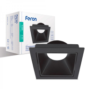 Светильник точечный Feron DL8310, MR16, G5.3, поворотный, графит, 6765