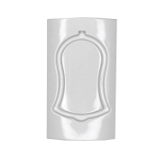 Дзвінок Lemanso 230V LDB32, білий