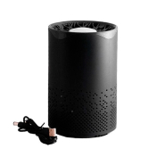 Светильник от комаров Lemanso LM3402, 5W 110-240V, USB+адаптер, ABS, черный