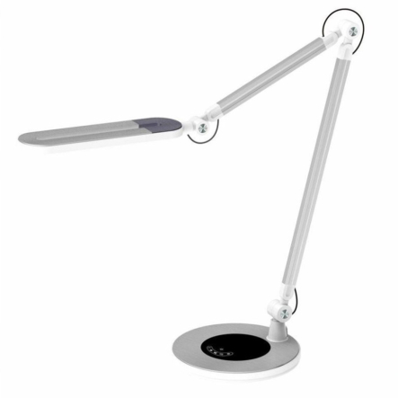 Настольная лампа SIRIUS BL-1221 silver 9W интеллектуальная память, серебро - 1