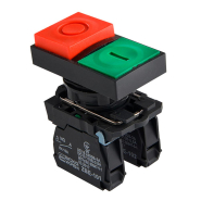 Кнопка подвійна &quot;СТАРТ/СТОП&quot; TB5-AL8425, АСКО-УКРЕМ, A01400101709