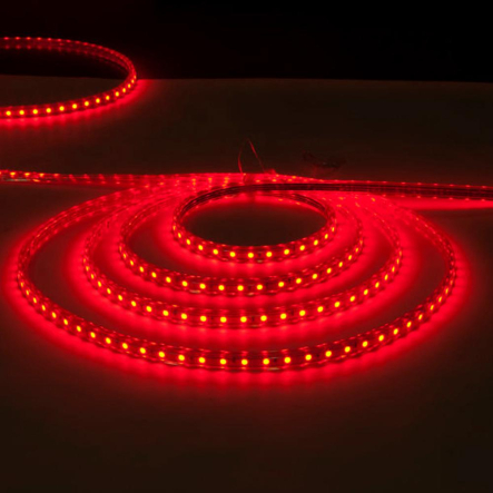 Светодиодная лента красная FERON LS707 220V smd5050 60Led/м 7.2W/м IP68 - 1