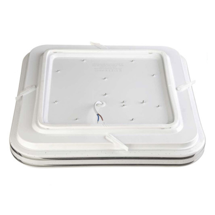 Светильник LED накладной AVT SQUARE GALACTIC, 18W, 5000К, 1450Lm, IP40, квадрат, 290мм, White, 1022558