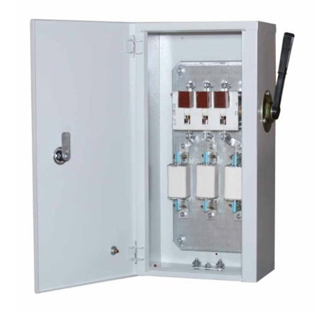 Ящик із рубильником і запобіжниками Білмакс ЯРП-100, 100 A, 0-I, Б00013095 - 1