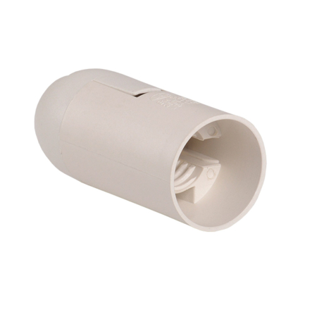 Патрон підвісний пластик Е14, білий, IEK, EPP20-02-01-K01 - 1