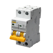 Автоматичний вимикач C40A, 2P, 4,5kА, UEC SB-M8, MCB45-2-040-C
