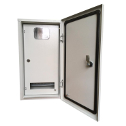 Корпус металлический ТNSy Щурн-2 3/1-9, 530х290х150, IP54, две двери, навесной, 1/3ф 9 мод., 5505386