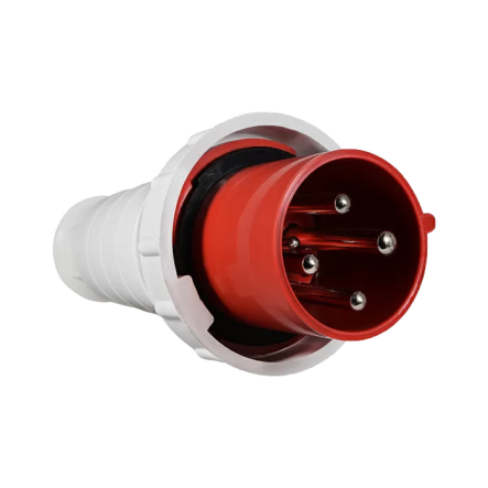 Вилка переносна АСКО-УКРЕМ, A0080010010, ВП 125А/4 3Р+N - 1