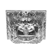 Светильник точечный Feron CD2719, G9, MAX35W, матовый/хром