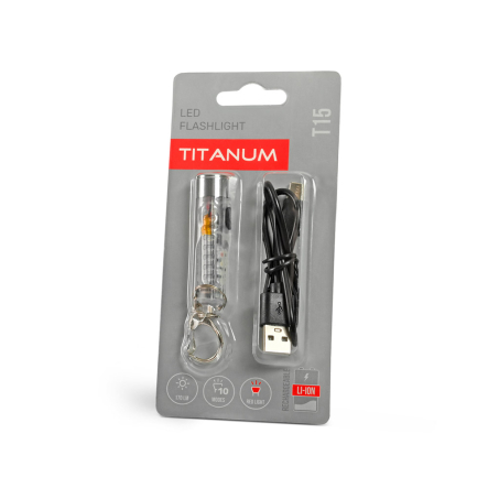 Фонарь портативный TITANUM TLF-T15, 170Lm, 7600K