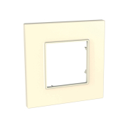 Рамка 1-місна, слонова кістка, Schneider Electric Uniсa QUADRO, MGU2.702.25