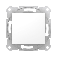 Кнопка Schneider Electric Sedna, белая, SDN0700121