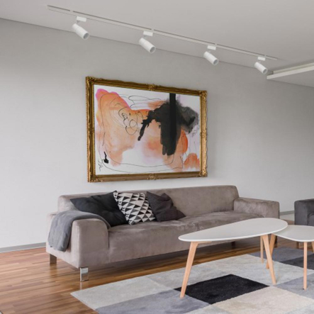 Светильник трековый FERON AL140, 20W, 4000K ,1600Lm, COB, 35°, белый, 7456 Светильник трековый FERON AL140, 20W, 4000K ,1600Lm, COB, 35°, белый, 7456