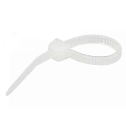 Хомути кабельні CHS 60 х 3 мм білі (100шт), АСКО-УКРЕМ, A0150090001 - 1