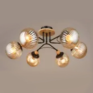 Люстра стельова SIRIUS B N4391/6, E27