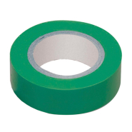 Изолента 0,13х15 мм зеленая 20 м, IЕК, UIZ-13-10-K06