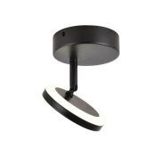 Світильник поворотний накладний Ultralight TRL622, 6W, 4000K, чорний, 51508