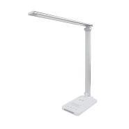 Настольная лампа Violux SLIM 8W, 450Lm, 30-60K, серебро, 540501