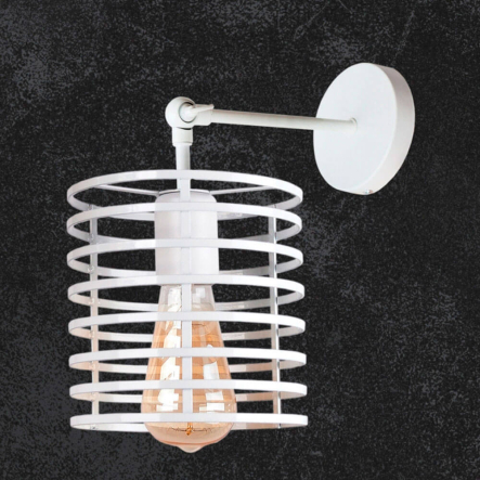 Бра LEVISTELLA в стиле лофт, 707W9150F-1 WH - 1