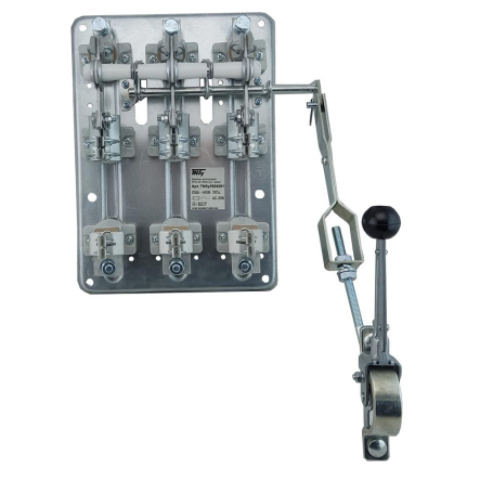 Вимикач-роз'єднувачTNSy РПС-2Л, 250А, рукоятка права, TNSy5504261 - 1