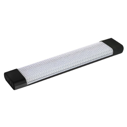 Світильник лінійний HOROZ Electric GAMA-30X, 30W, 600мм, 6400К, 2250Lm, чорний, 052-006-2060-025 - 1