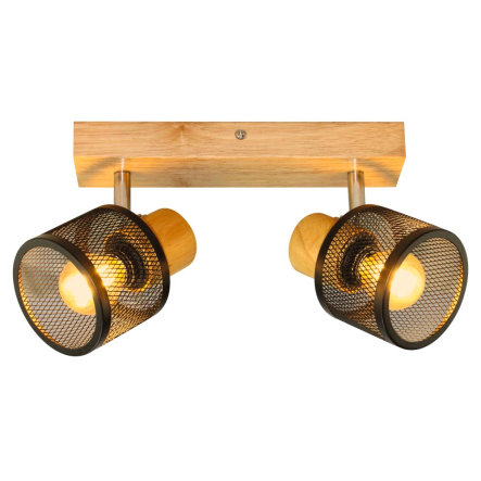 Світильник під лампу VELMAX V-TPL-SP014-2, 35W, E27, 220V, 22-32-55 - 1