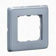 Рамка 1 пост Legrand Cariva, 773691, жемчужно-серый