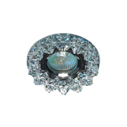Світильник точковий Feron CD2542, MR-16, G5.3, 50W, прозорий, 4074