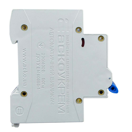 Автоматический выключатель АСКО-УКРЕМ ВА-2017 3р, 5А С, A0010170042