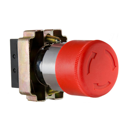 Кнопка безопасности. Возврат поворотом, d 30mm, XB2-BS442, АСКО-УКРЕМ A0140010082