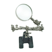 Комплект &quot;третя ручка&quot; з лупою VOREL Ø62мм, 73500