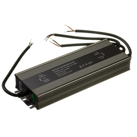 Блок живлення LED AVT NEW 12V IP65 25А-300W, 1019880 - 1