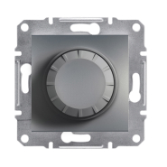 Світлорегулятор поворотний Schneider Electric ASFORA, сталь, EPH6400162