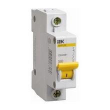 Автоматичний вимикач IEK ВА47-29М, 1p, 20A С, MVA20-1-020-C - 1