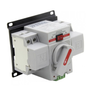 Автомат ввода резерва 2P, 230V, 40A, 1-фазный, 522012