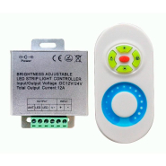 Диммер одноканальный 12А радио сенсорный 144W/12V IP20 AVT