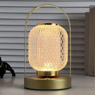 Настольная LED лампа Ночник на аккумуляторе / Аккумуляторный светильник D24 с сенсорным управлением