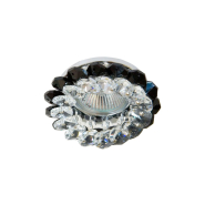 Світильник точковий Feron СD4147, MR11, GU5.3, 35W, чорний/хром